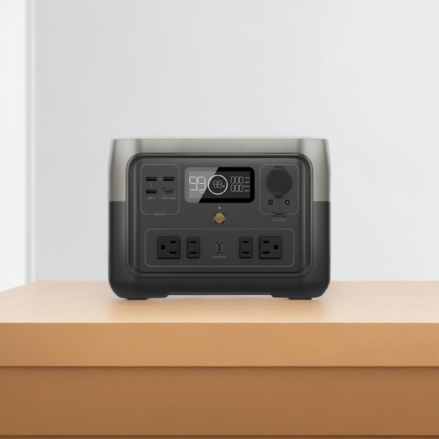 Portable Energy Station: Your Ultimate Energy Companion