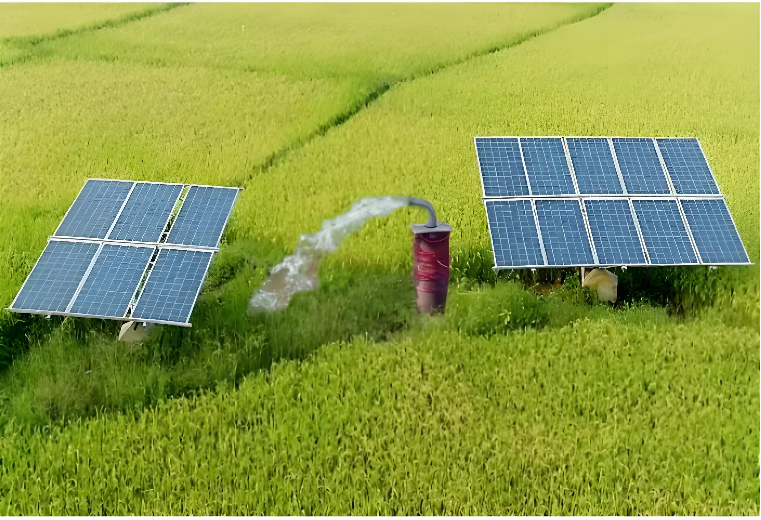 Solar pumping system