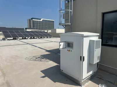 Storage solar, Solar+storage+diesel